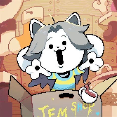 temmie thicc|temmie undertale pfp.